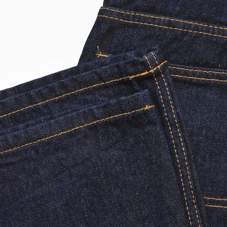 Kno-betta Ultra Wide Leg Jean - Raw Blue