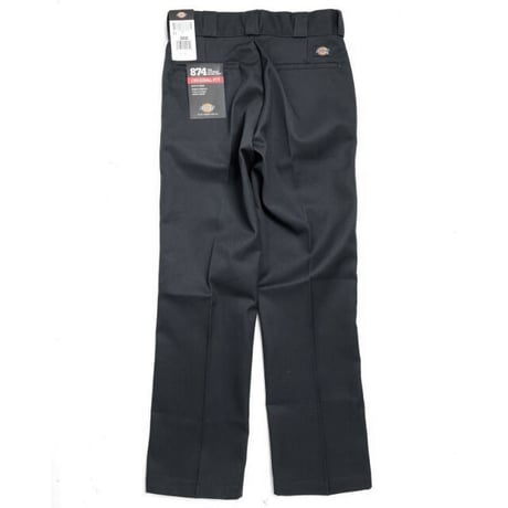 Dickies Original 874 Work Pants - Black (BK)