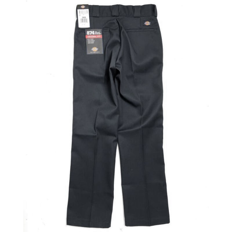 Dickies Original 874 Work Pants - Black (BK) | ...