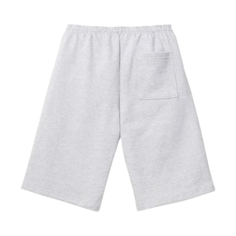 Los Angeles Apparel 14oz Heavy Fleece Extra Wide Sweat Shorts - Ash
