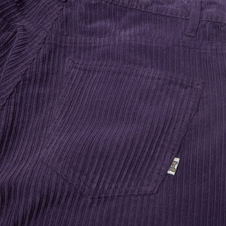 HUF Cromer Corduroy Shorts - Dark Berry
