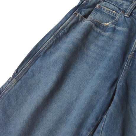 Dickies 13inch Carpenter Shorts - Vickery Wash Indigo