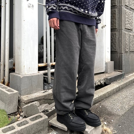 Los Angeles Apparel HF04GD 14oz Garment Dyed Heavy Fleece Pants - Vintage Black