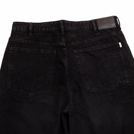 Hoddle Ranger Jean - BlackｘBlack