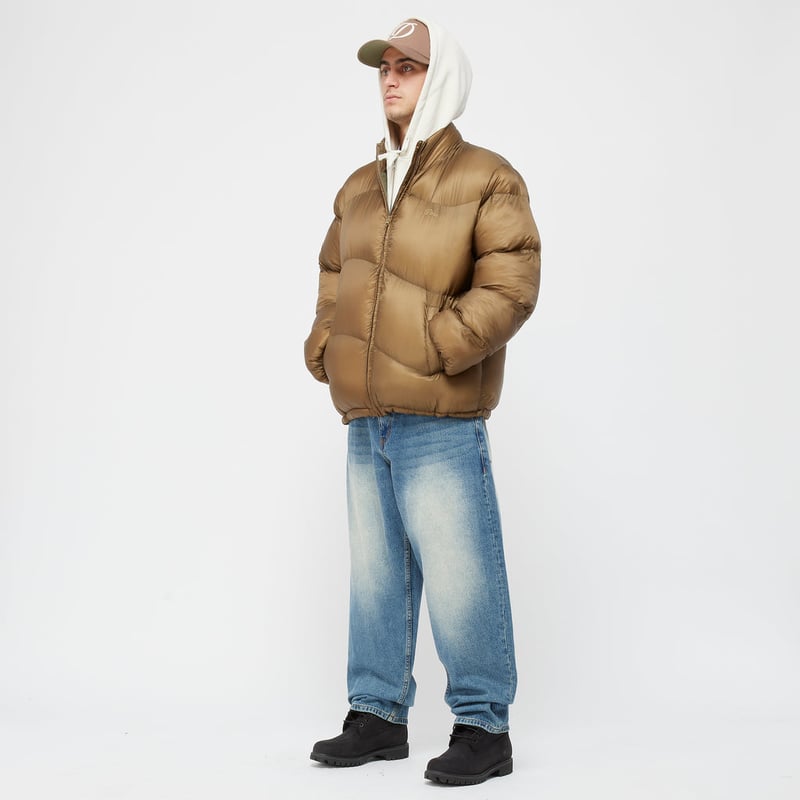 Dime Classic Ripstop Puffer - Gold | RULEZ