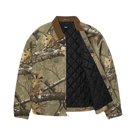 HUF X REALTREE® Megablast Work Jacket - Desert