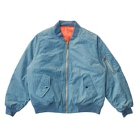 RAWDRIP 3M Thinsulate MA-1 Jacket - Navy