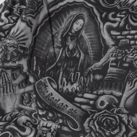 FB County Inked Up Mechanics Jacket - Black