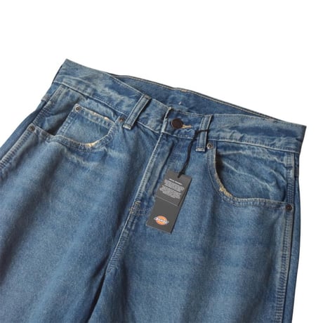 Dickies 13inch Carpenter Shorts - Vickery Wash Indigo
