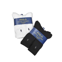 Polo Ralph Lauren 6p Classic Crew Socks