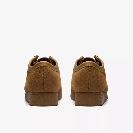 Clarks Warabee - Tan Suede