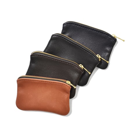 Moonshine Leather Co. 5inch Zippered Pouches