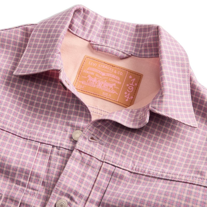Levi'sx194Local TypeII Trucker Jacket - Pink Pl