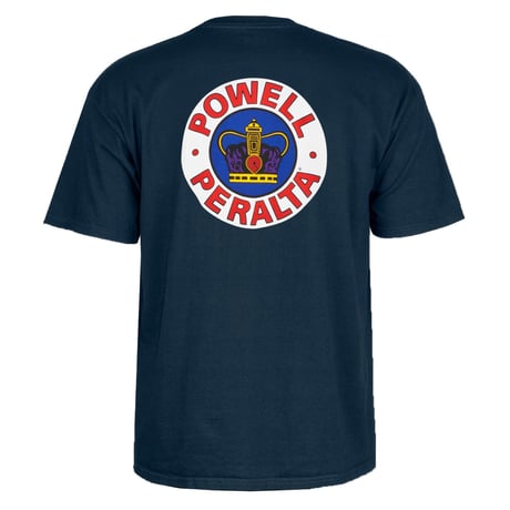 Powell Peralta Supreme Tee - Navy
