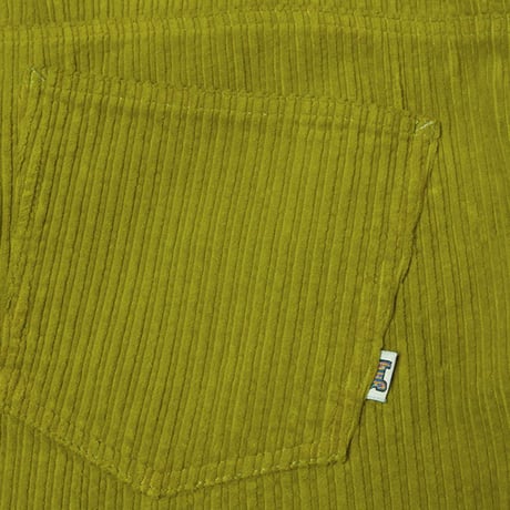 HUF Cromer Corduroy Shorts - Acid Green