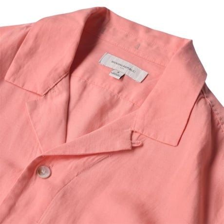 BANANA REPUBLIC Linen Shirts - Pink
