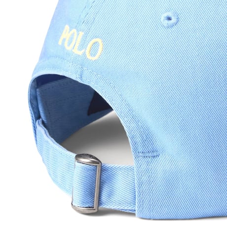 Polo Ralph Lauren Cotton Chino Ball Cap - Bristol Blue