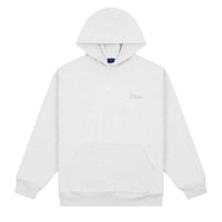 Dime Classic Small Logo Hoodie - Ash