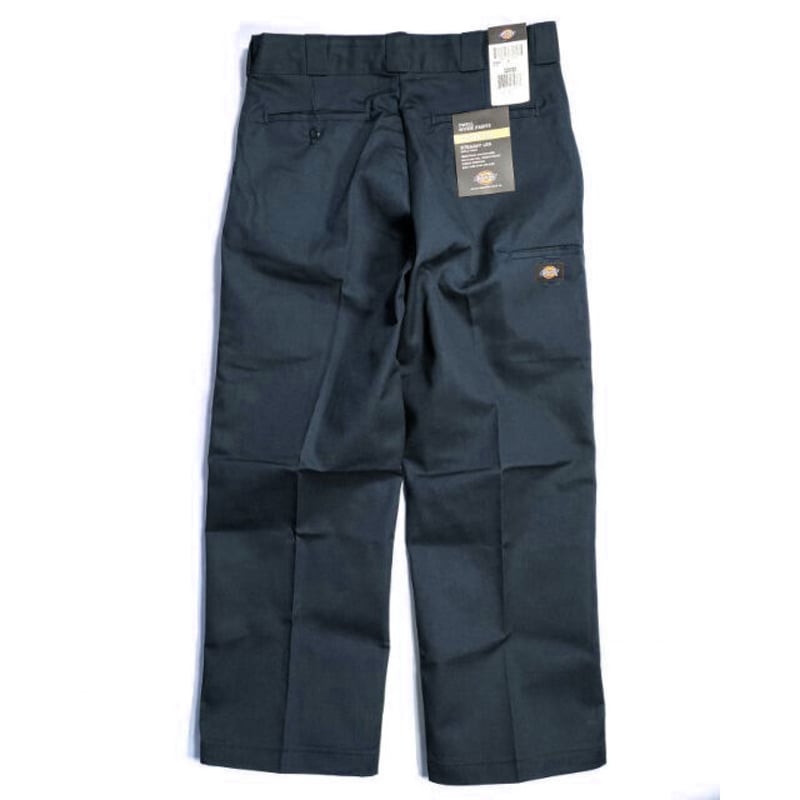 Dickies Loose Fit Double Knee Work Pants - Dark