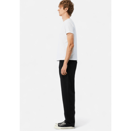 Dine Relaxed Denim Pants - Black