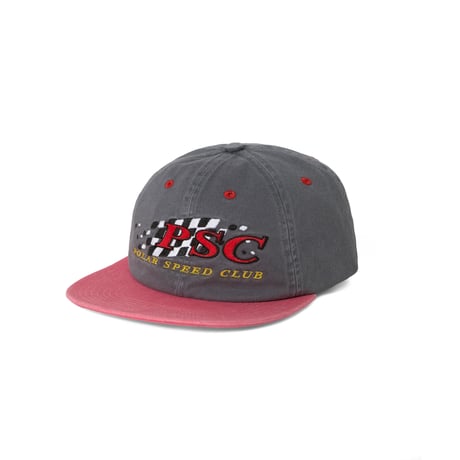 Polar Skate Co. Micheal Cap - Gray / Red