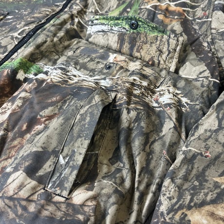 World Famous Sports Cotton Insulated Hood Jacket [MCJ101-600] - Mossy Oak Break-Up Country