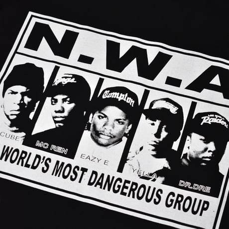 N.W.A S/S T-Shirts - Black
