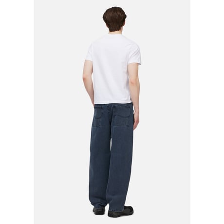 Dime Baggy Denim Pants - Overdyed Blue