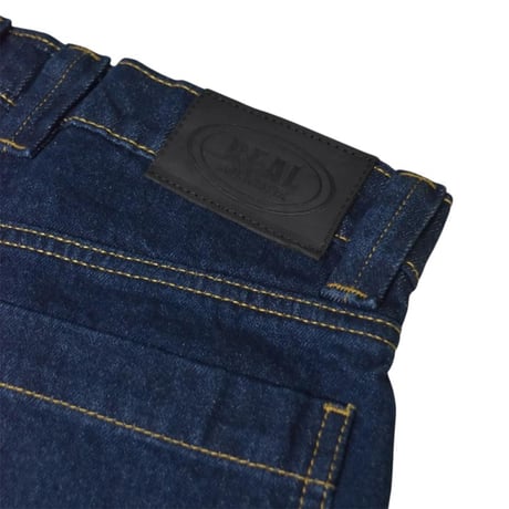 REAL Skateboards Street Cleaner Denim Shorts - Dark Wash