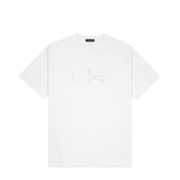 Dime Cursive T-Shirt - White