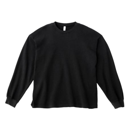 Los Angeles Apparel L/S Heavy Thermal Crew Neck