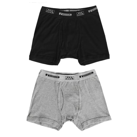 PRO CLUB Men's 2-Pack Soft Cotton Boxer Brief