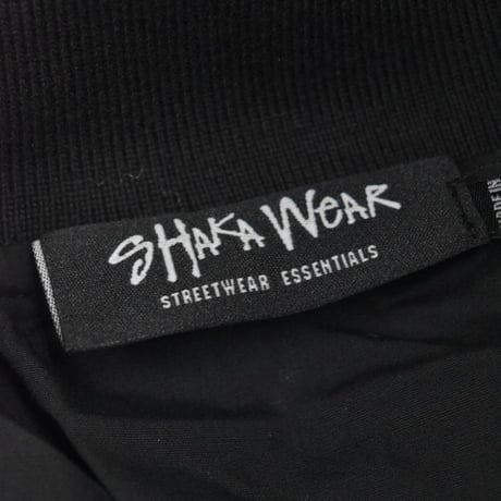 Shaka Wear Diamond Quilted Jacket - Black