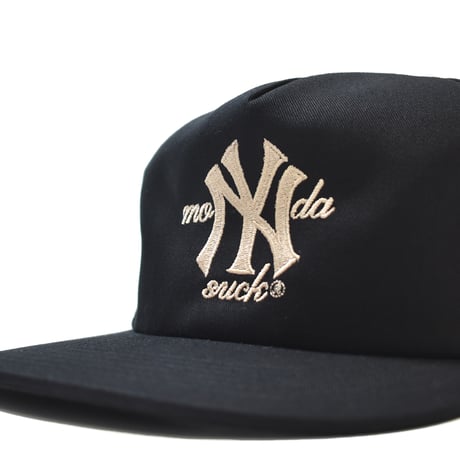 Mondaysuck NYC Hat - Black