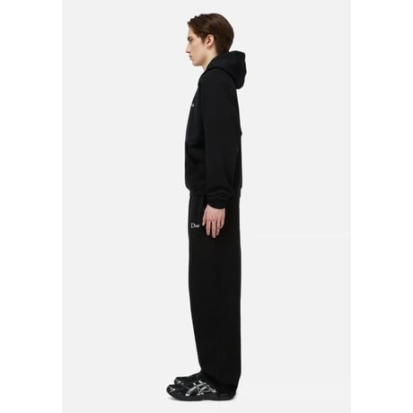 Dime Classic Small Logo Hoodie - Black