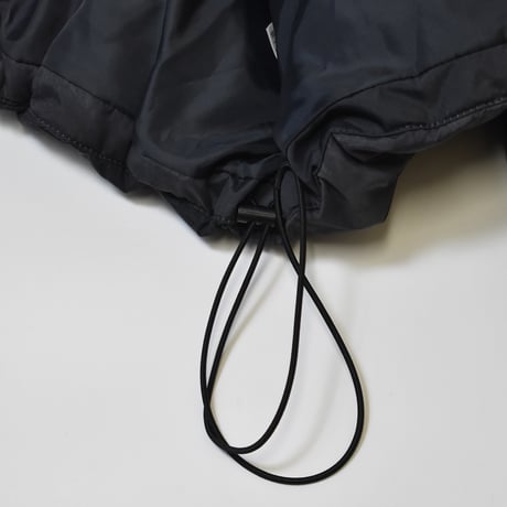 Old Navy Oversized Hooded Puffer Jacket - Black Print