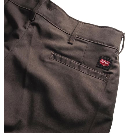 Red Kap PT20 Dura-Kap Industrial Work Pants - Brown