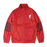 Icon Sports Liverpool F.C. Adult Touchline Full Zip Track Jacket Red
