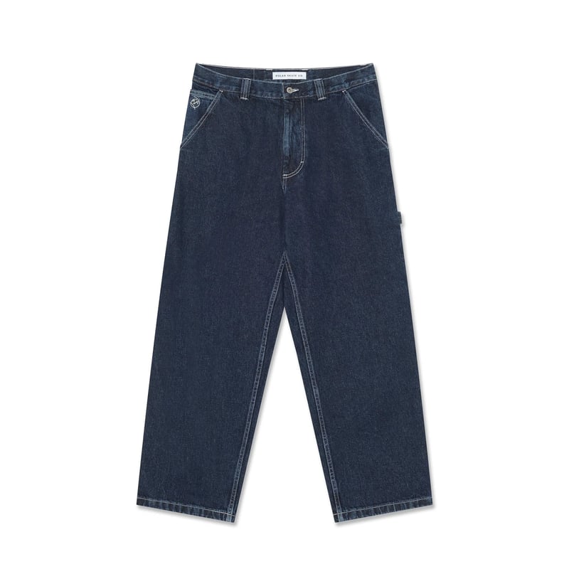 Polar Skate Co. Big Boy Work Pants - Indigo | R