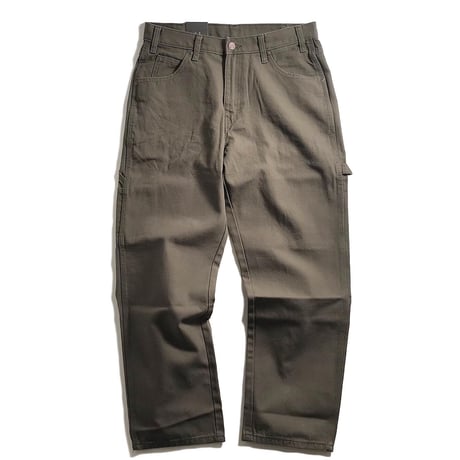Dickies Relaxed Fit Carpenter Jeans - Moss Green (RMS)