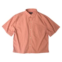 Cotton On S/S Plaid Shirts - Orange
