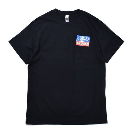 Ford Trucks Built Tough Tee - Black