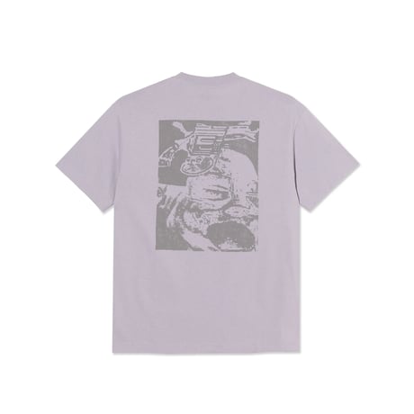 Polar Skate Co. Tee | Conflict Scenario - Pale Purple Regular price
