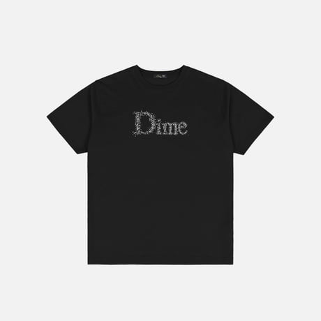 Dime Classic Sagan T-Shirt - Black