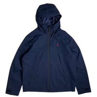 Polo Ralph Lauren Water Resistant Hooded Jacket - Navy