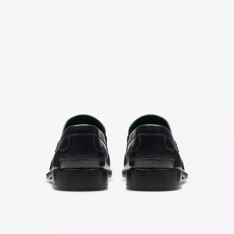 Clarks Craft James Lo Loafer - Black Combination