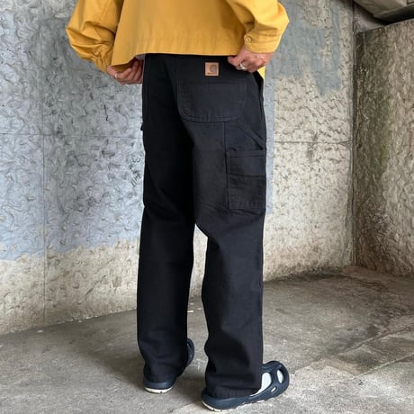 US Carhartt B11 Washed Duck Work Pants
