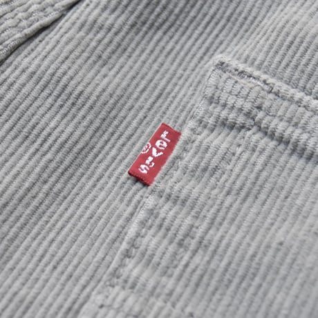 Levi's 565 Loose Straight Corduroy - Grey