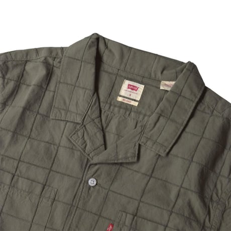 Levis Classic Camp Shirts - Mulled Basil Dobby 0185