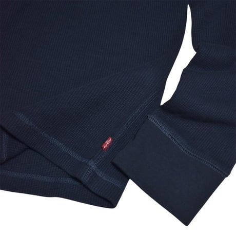 Levi's L/S Henlyneck Thermal Shirts - Navy